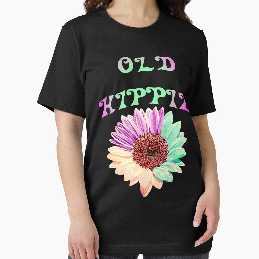 Old Hippie by Brad Chambers T-Shirts, Hoodie, Sweatshirt | BlankRebels.com (Image 2)