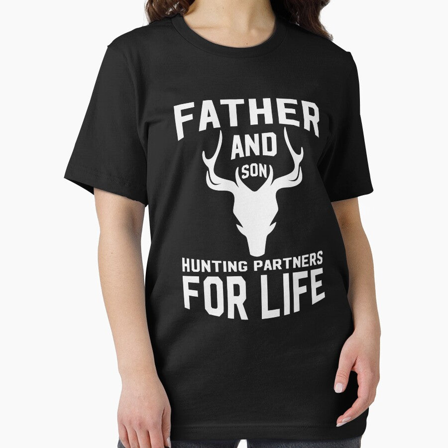 FATHER AND SON HUNTING PARTNERS FOR LIFE by place-design T-Shirts, Hoodie, Sweatshirt | BlankRebels.com (Image 2)
