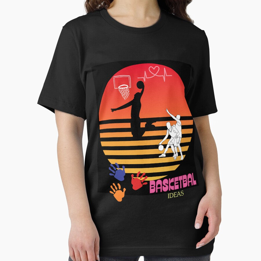 Basketball Ideas T-Shirts by paknapat Hoodie, Sweatshirt | BlankRebels.com (Image 2)