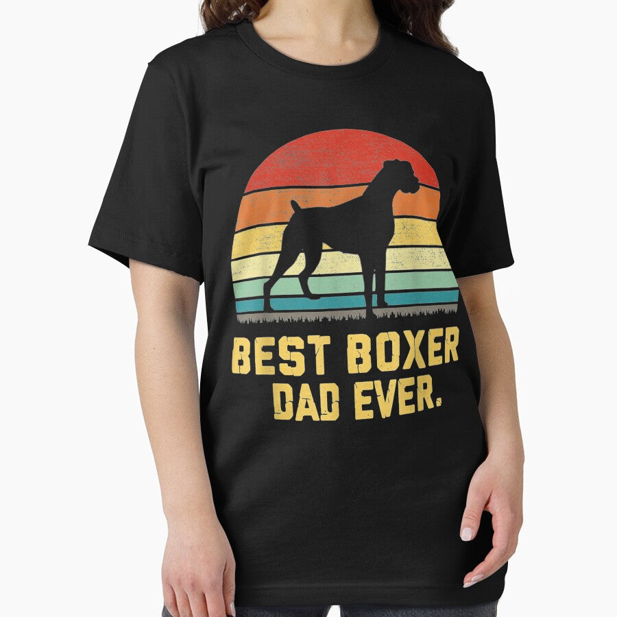 Vintage Best Boxer Dad Ever T-Shirts, Hoodie, Sweatshirt