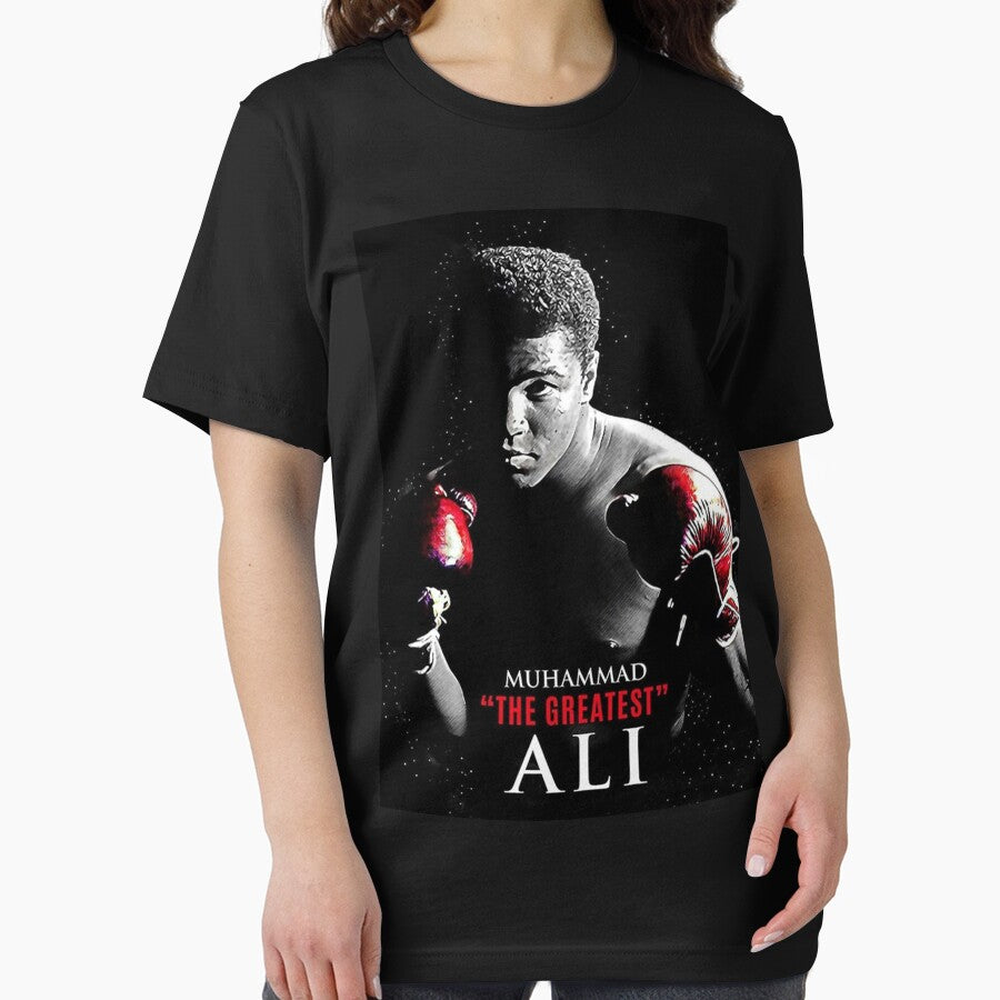 Muhamad ali by wrinnres T-Shirts, Hoodie, Sweatshirt | BlankRebels.com (Image 2)