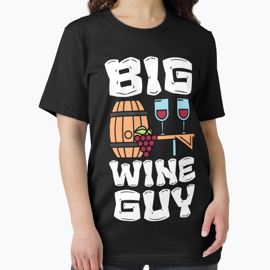 Big Wine Guy by AlvarezTimothy