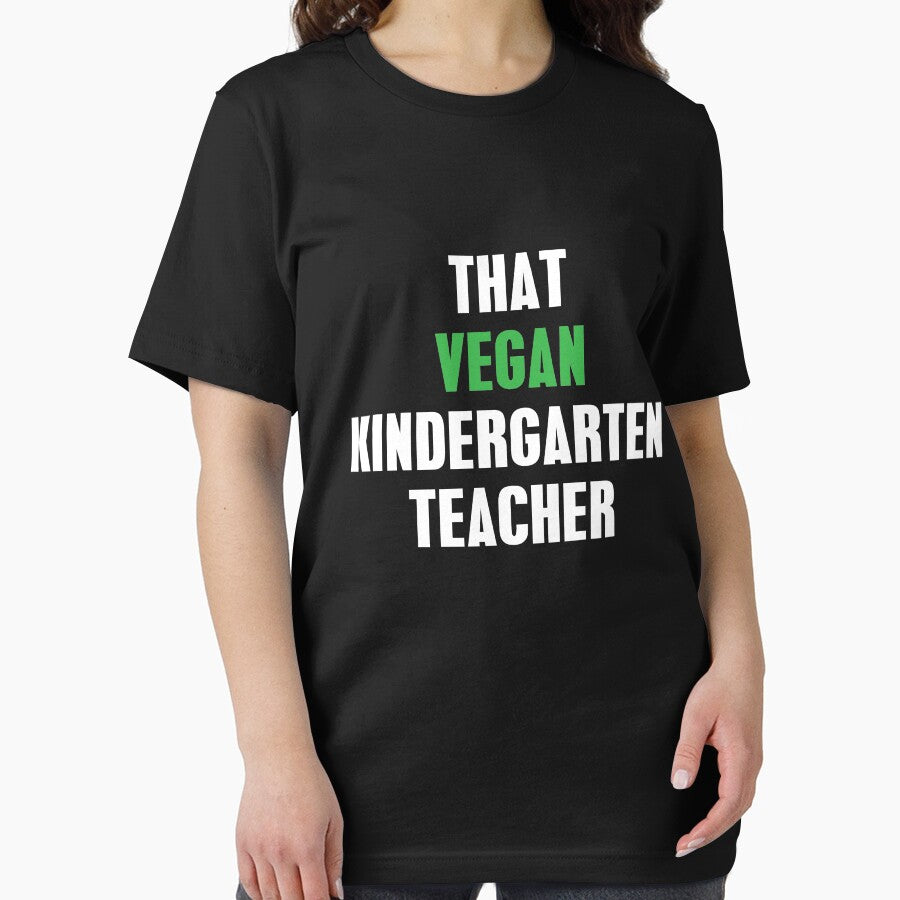 That Vegan Kindergarten Teacher by Mariano Topno T-Shirts, Hoodie, Sweatshirt | BlankRebels.com (Image 2)