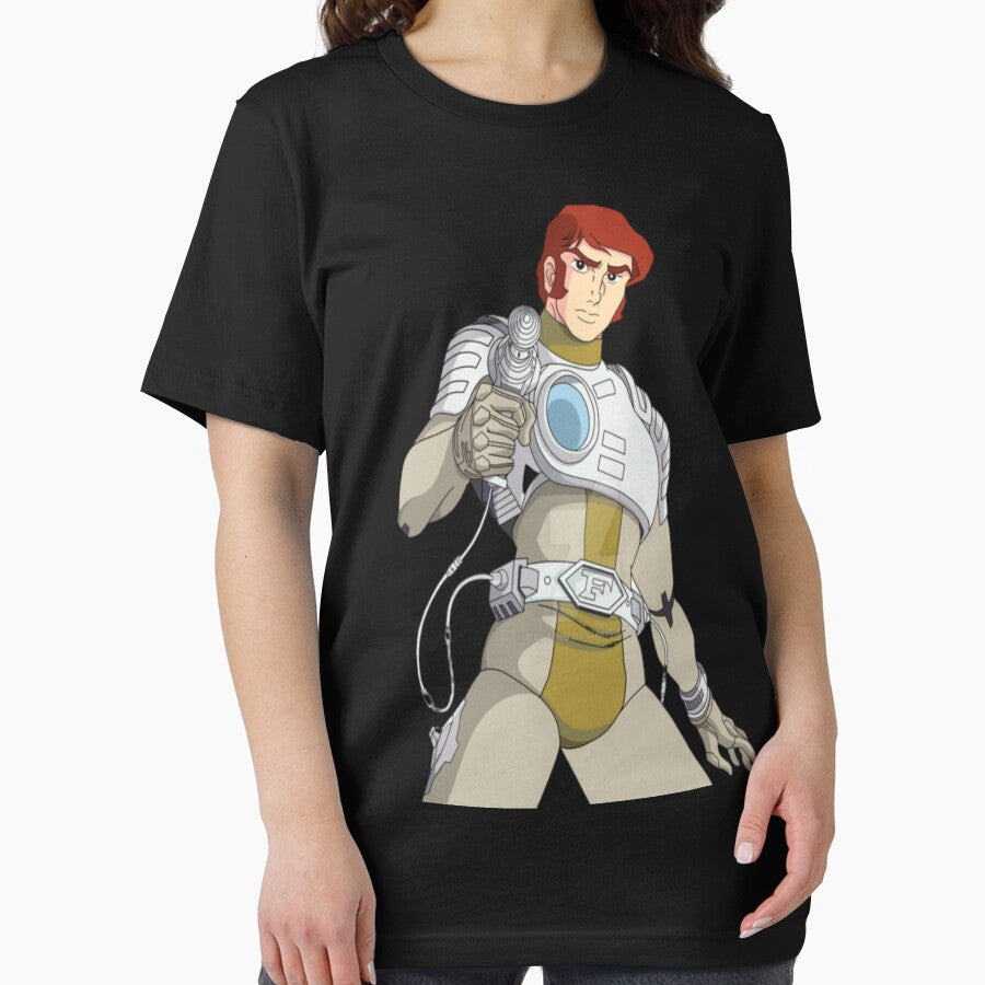 Captain Flam Captain Future T-shirt And Apparel T Shirt by ShoopStar ✨✨✨✨