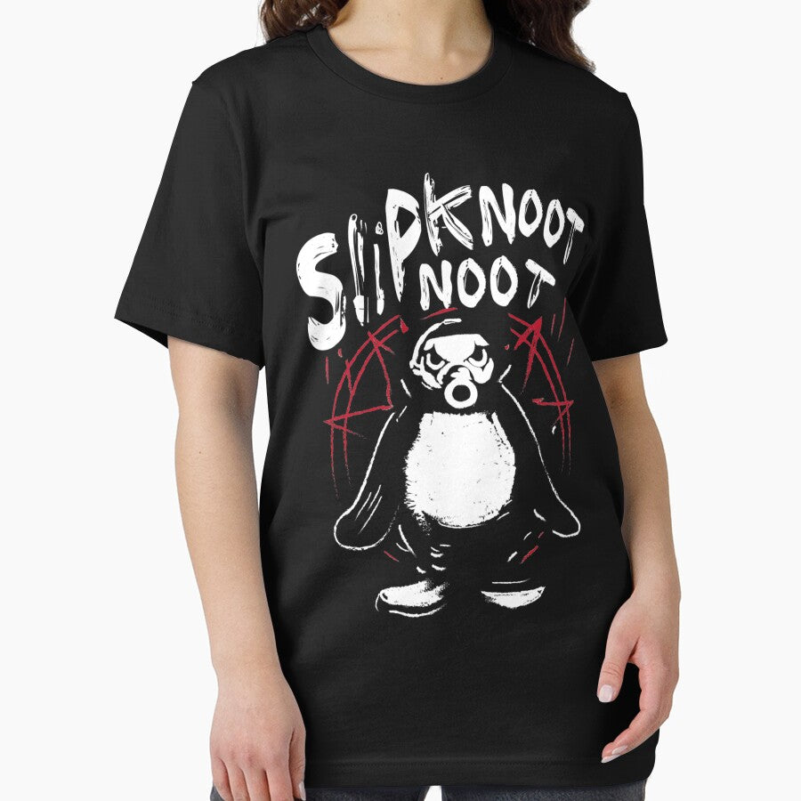 Slipknoot Noot Penguin Death Metal Goth Hard Rock by Ryaoberts