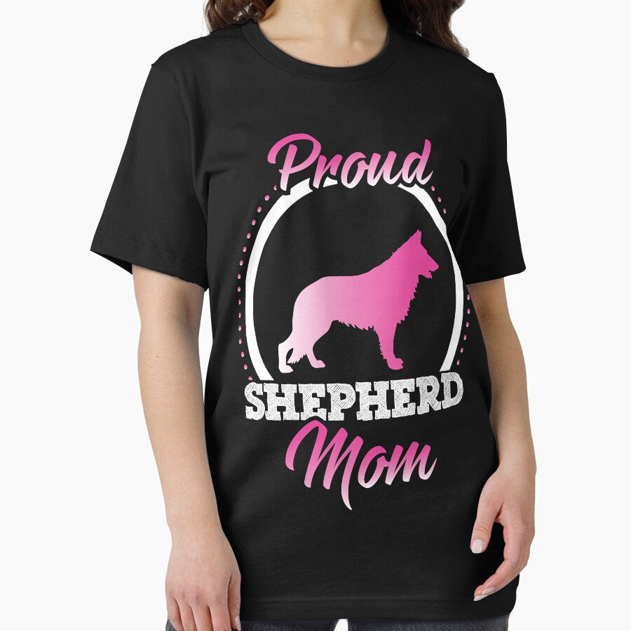 Proud German Shepherd Mom Funny Dog by GordonDrummond T-Shirts, Hoodie, Sweatshirt | BlankRebels.com (Image 2)