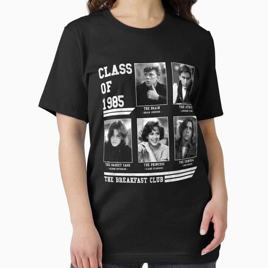 The Breakfast Club - class of 1985 by KelsoBob T-Shirts, Hoodie, Sweatshirt | BlankRebels.com (Image 2)