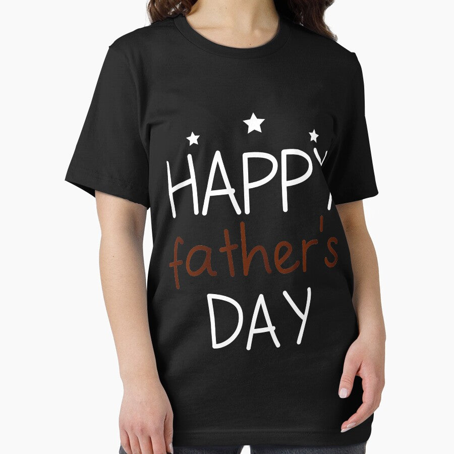 Happy father's day git from,himPersonalized Father's Day gift from ,son,dauther,wife,baby, New Fathers Gift , Father's Day Boy Girl Toddler Shirt, Gift for dad by DESIGNNOUR