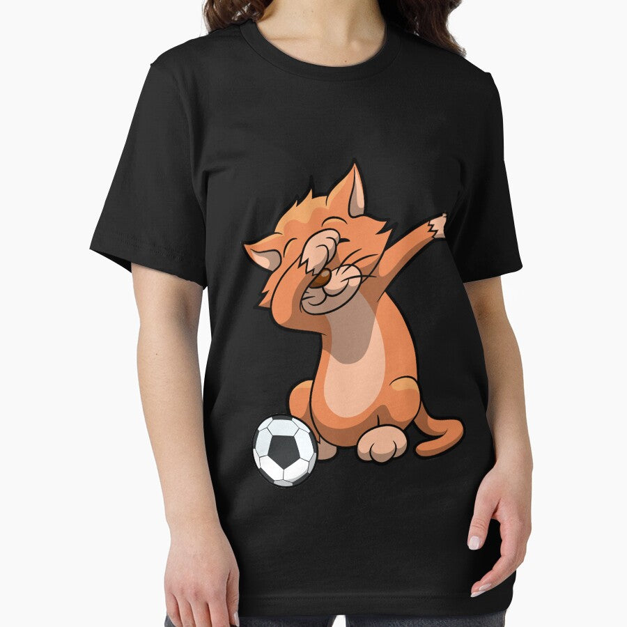 Dabbing Soccer Cat by frittata