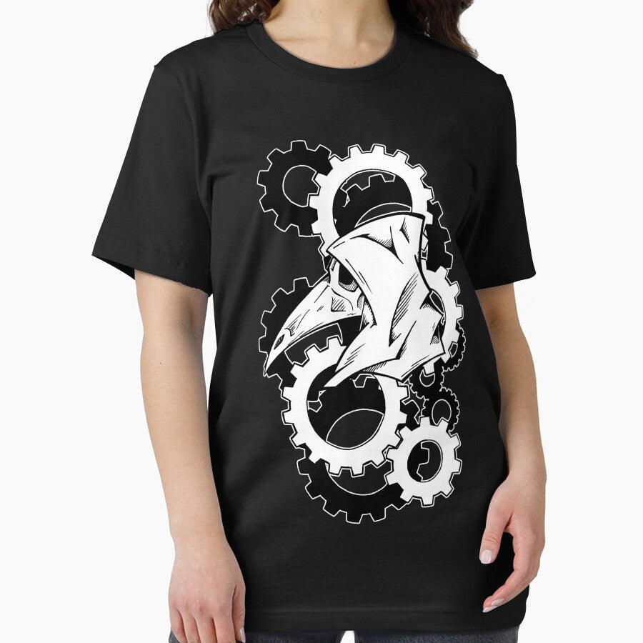 Plague Doctor Gears by gulapocalypse T-Shirts, Hoodie, Sweatshirt | BlankRebels.com (Image 2)