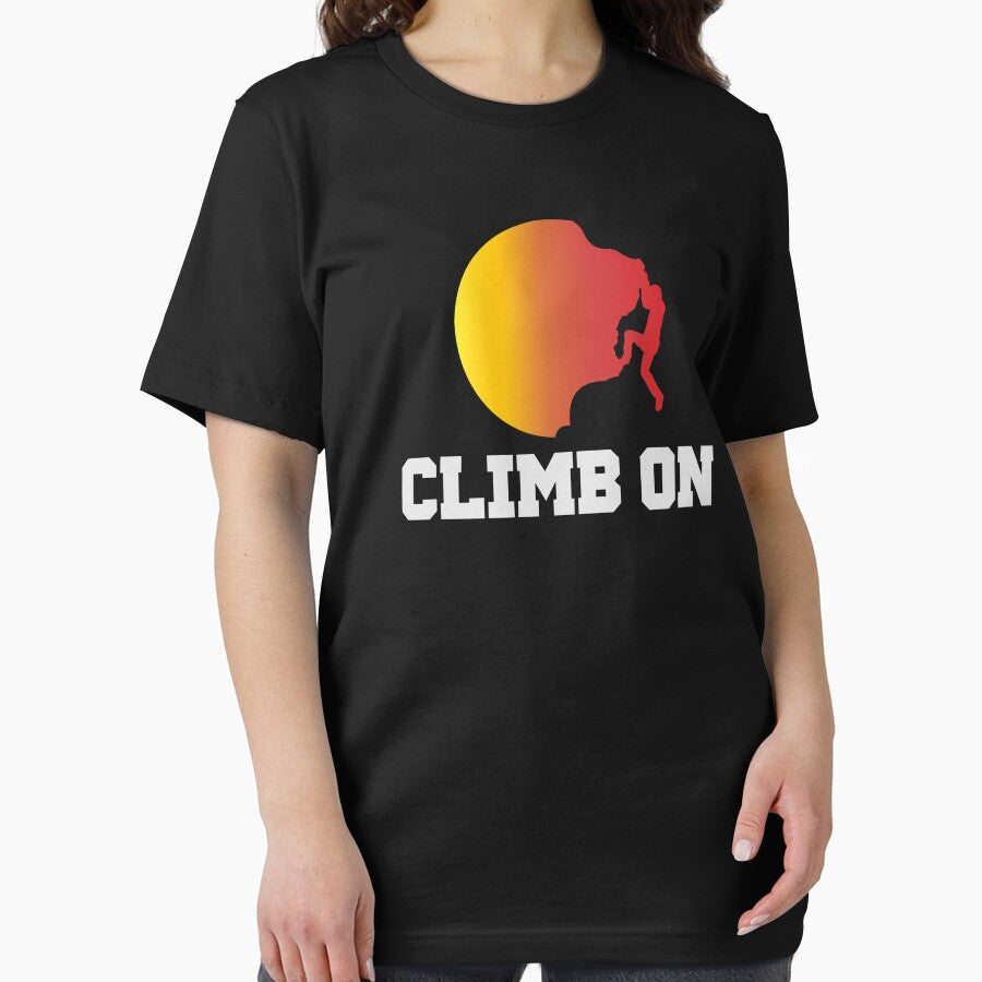 Climb On by Christopher Taylor T-Shirts, Hoodie, Sweatshirt | BlankRebels.com (Image 2)