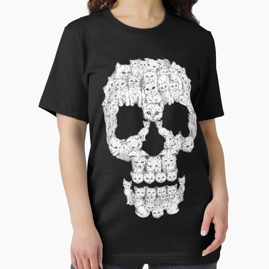 Skulls are for Pussies by harebrained T-Shirts, Hoodie, Sweatshirt | BlankRebels.com (Image 2)