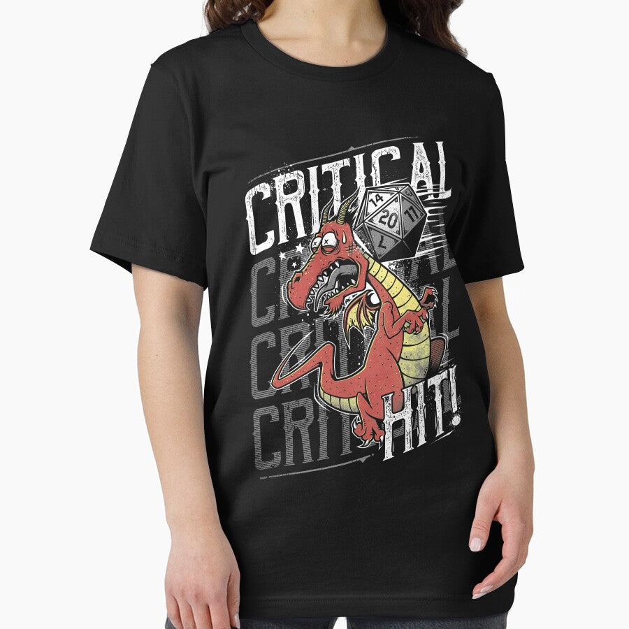 Super Crit. Hit V1 by studiomsix T-Shirts, Hoodie, Sweatshirt | BlankRebels.com (Image 2)