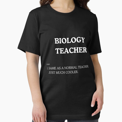 "Cool Biology Teacher" Tee Shirt by work-at-tire Hoodie, Sweatshirt | BlankRebels.com (Image 2)