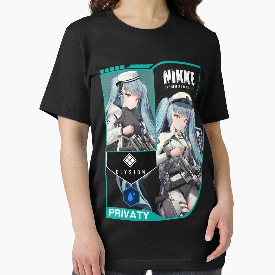 Privaty (Goddess Of Victory Nikke) by Kitsune Merchant T-Shirts, Hoodie, Sweatshirt | BlankRebels.com (Image 2)