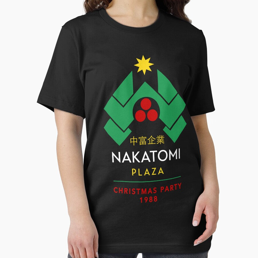 Nakatomi Plaza Christmas Party 1988 by Candywrap Studio T-Shirts, Hoodie, Sweatshirt | BlankRebels.com (Image 2)