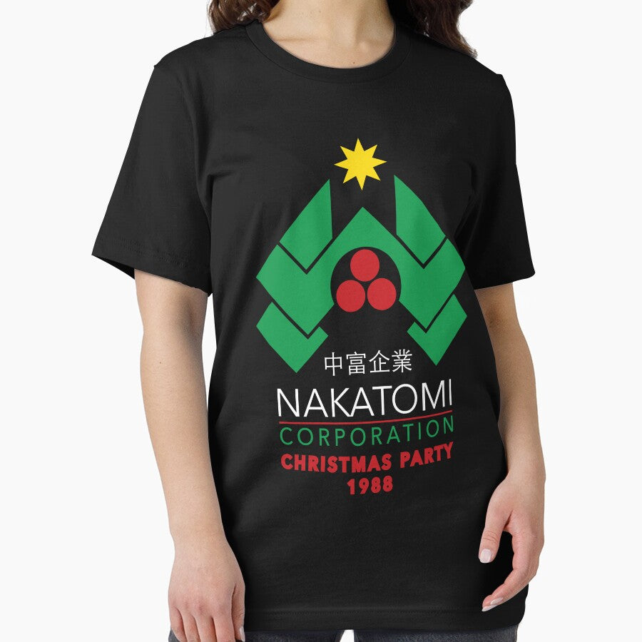 Nakatomi Corporation Christmas Party 1988 by Candywrap Studio T-Shirts, Hoodie, Sweatshirt | BlankRebels.com (Image 2)