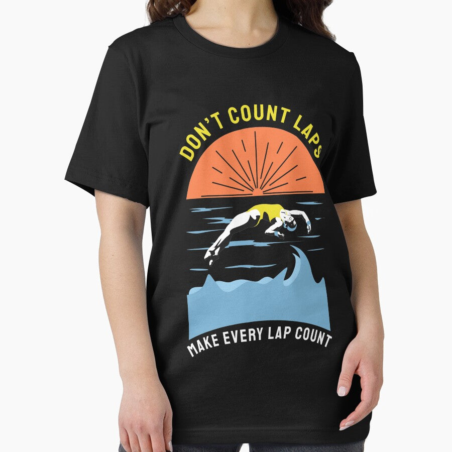 Don’t Count Laps. Make Every Lap Count by bylox T-Shirts, Hoodie, Sweatshirt | BlankRebels.com (Image 2)