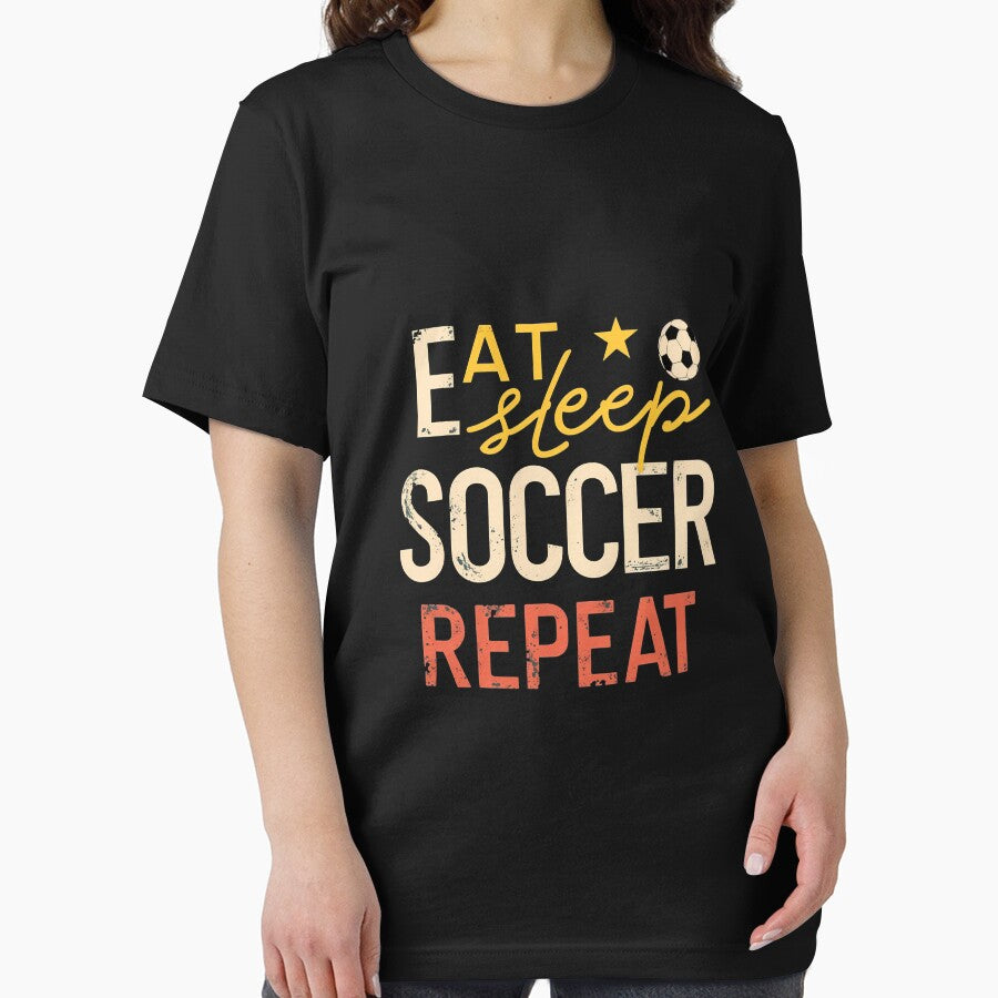 eat sleep soccer repeat, Soccer Life by BOOLL