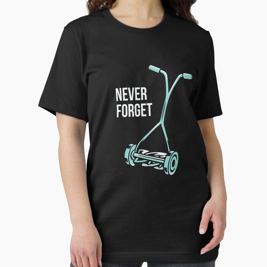 Robot lawn mower - Never Forget by Mohja-Design T-Shirts, Hoodie, Sweatshirt | BlankRebels.com (Image 2)