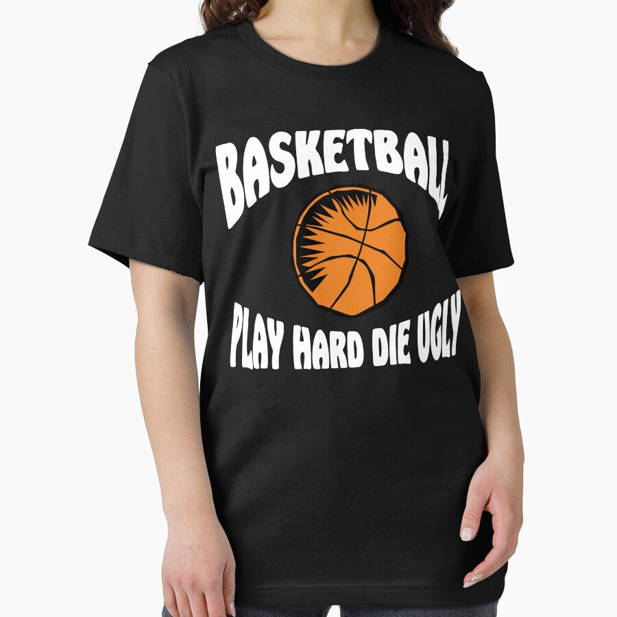 Basketball Play Hard Die Ugly by SportsT-Shirts Hoodie, Sweatshirt | BlankRebels.com (Image 2)