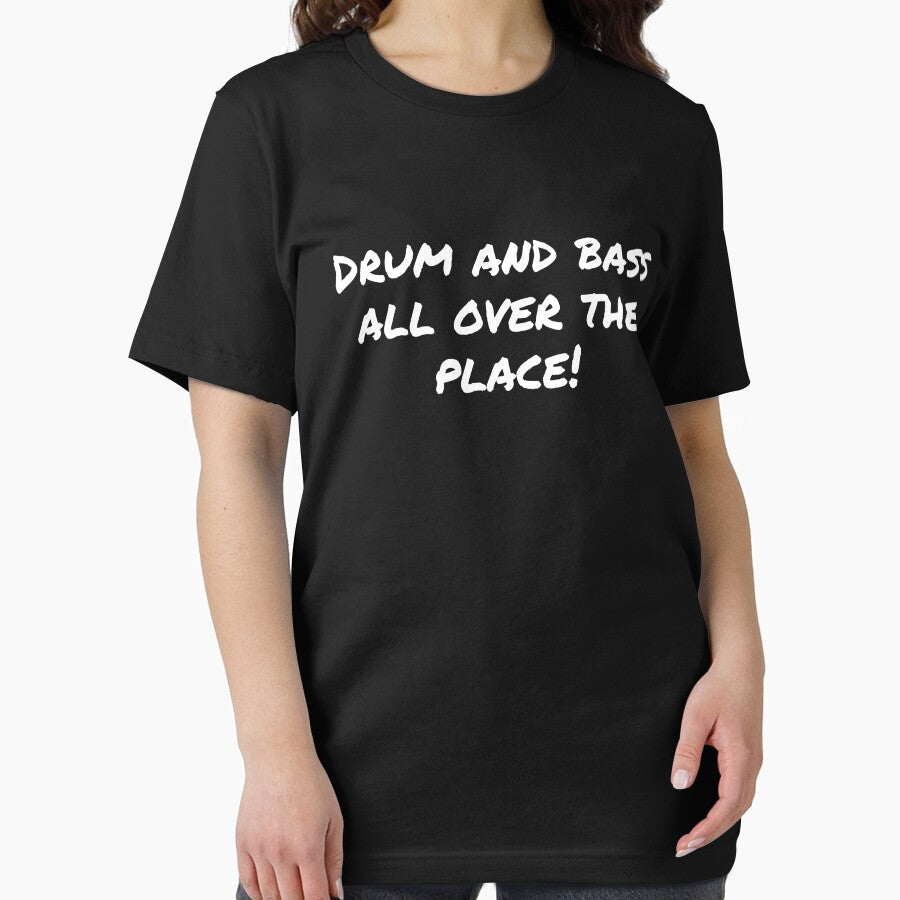 Drum and bass all over the place by wittyprinttop T-Shirts, Hoodie, Sweatshirt | BlankRebels.com (Image 2)