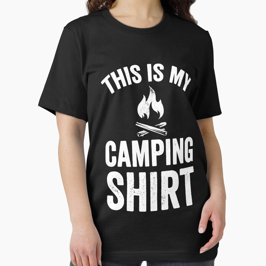 This is my camping shirt - Funny camping by Captain Mood Hoodie, Sweatshirt | BlankRebels.com (Image 2)