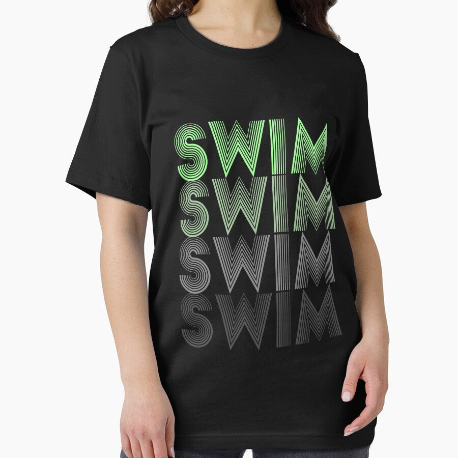 Retro Swim by bylox T-Shirts, Hoodie, Sweatshirt | BlankRebels.com (Image 2)