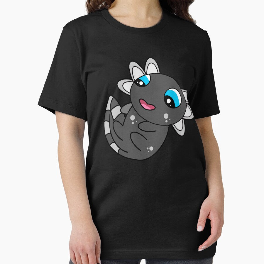 Cute Baby Black Axolotl by eternallygifted T-Shirts, Hoodie, Sweatshirt | BlankRebels.com (Image 2)