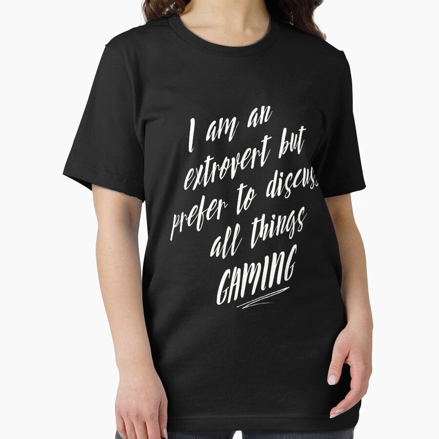 I am an Extrovert but Open to Discuss All Things GAMING by WhitepaperStyle