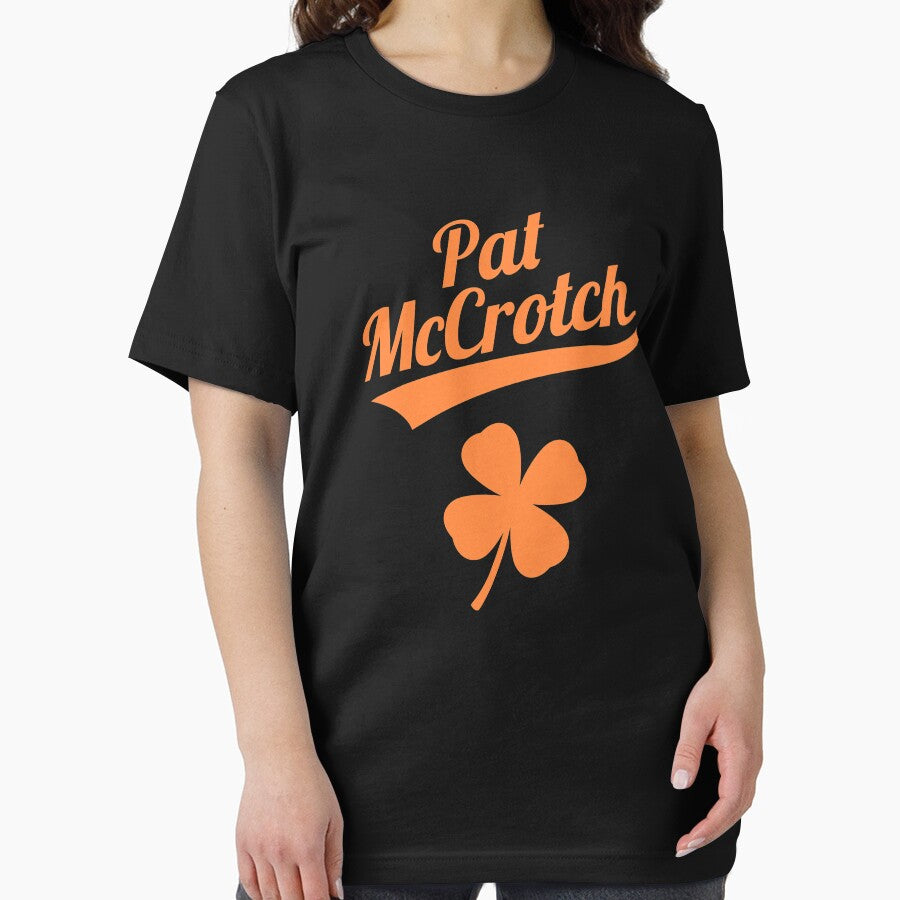 Pat McCrotch Funny St Patricks Day Apparel by doggopupper T-Shirts, Hoodie, Sweatshirt | BlankRebels.com (Image 2)