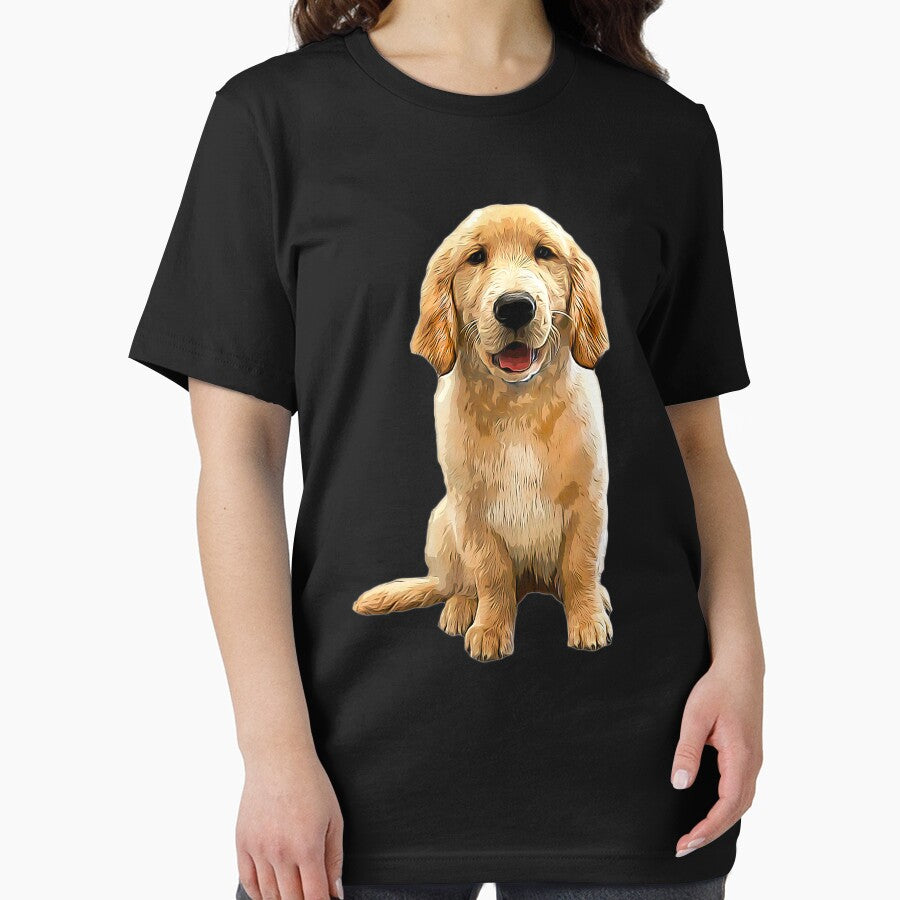 Golden Retriever Cutest Puppy Dog EVER! by Elarex T-Shirts, Hoodie, Sweatshirt | BlankRebels.com (Image 2)