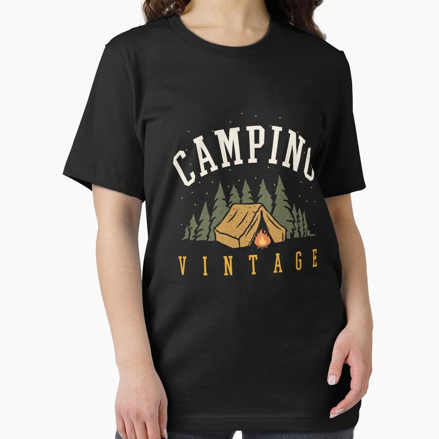 camping vintage shirt by SVRT SHIRT Hoodie, Sweatshirt | BlankRebels.com (Image 2)