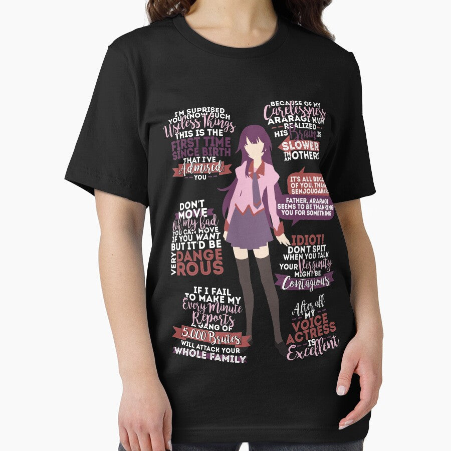 Senjougahara Hitagi Quotes by ZeroKara