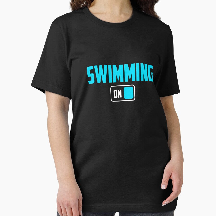 Swimming Mode ON by bylox T-Shirts, Hoodie, Sweatshirt | BlankRebels.com (Image 2)