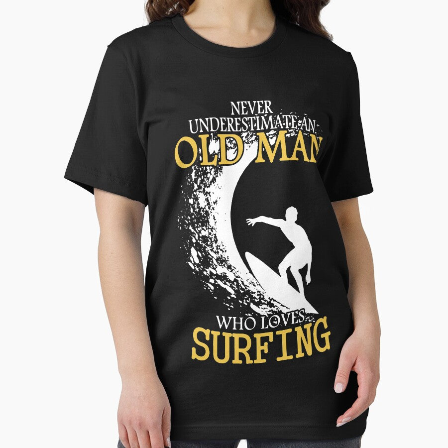 Never Underestimate Surfing Old Man Shirt by tshirtforyou Hoodie, Sweatshirt | BlankRebels.com (Image 2)