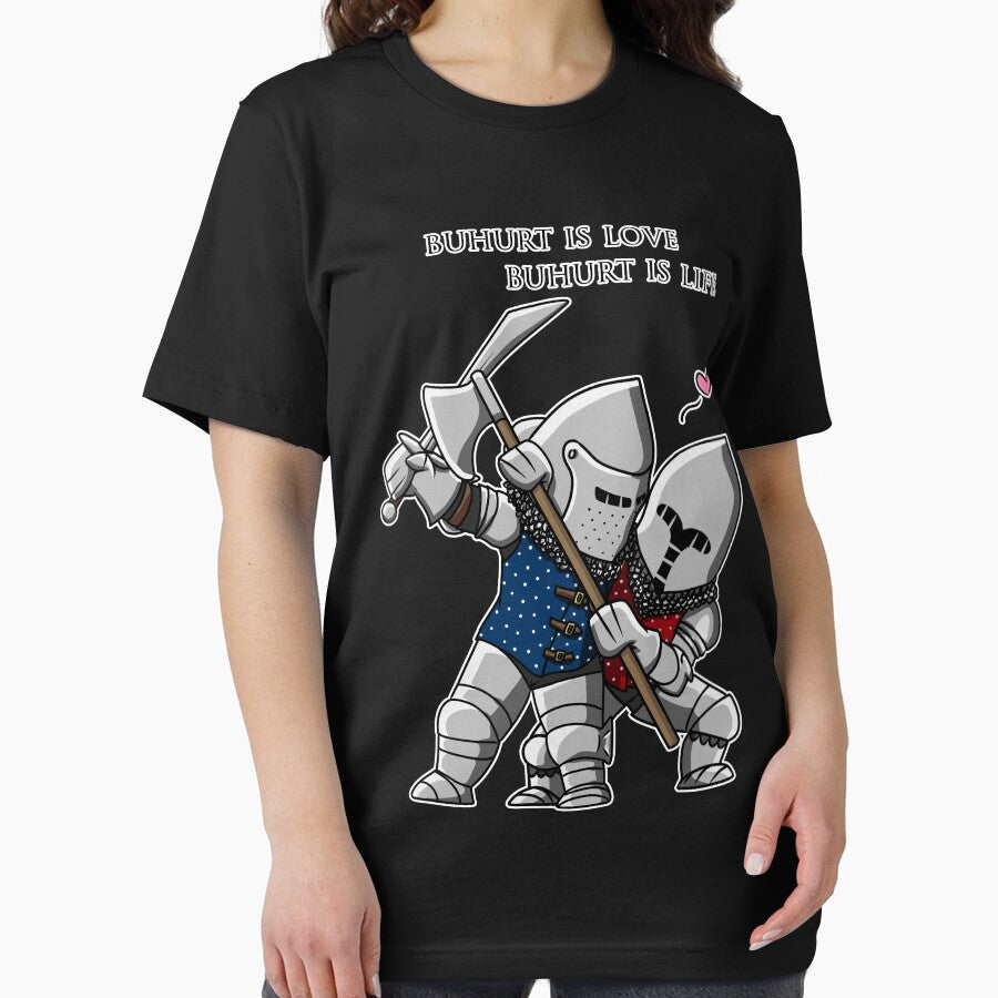 Buhurt is love, Buhurt is life. by heyoomimi T-Shirts, Hoodie, Sweatshirt | BlankRebels.com (Image 2)