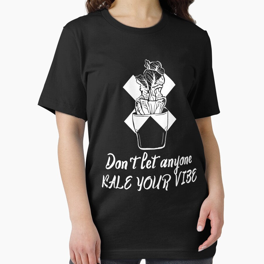 Dont let anyone kale your vibe by valdiviaxx T-Shirts, Hoodie, Sweatshirt | BlankRebels.com (Image 2)