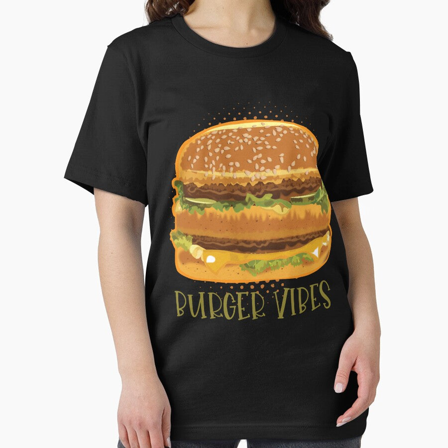 burger vibes by berwies T-Shirts, Hoodie, Sweatshirt | BlankRebels.com (Image 2)