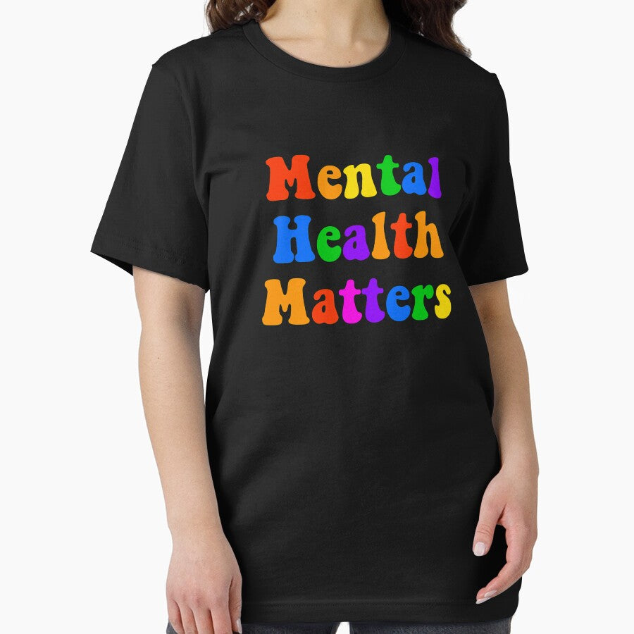 Mental health matters by Trippy Jane Art T-Shirts, Hoodie, Sweatshirt | BlankRebels.com (Image 2)