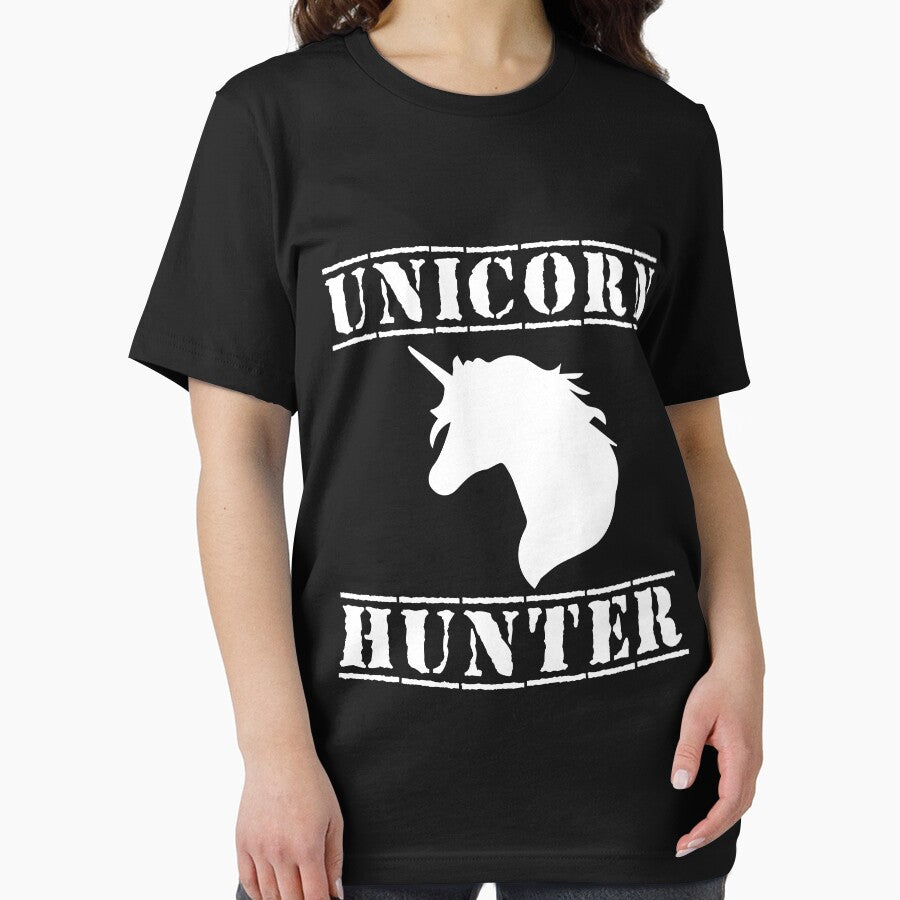 Unicorn Hunter Funny Quote Rainbow Magic Love Unicorn Hunting Lover Gift by JustBeHappyy T-Shirts, Hoodie,... (Image 2)