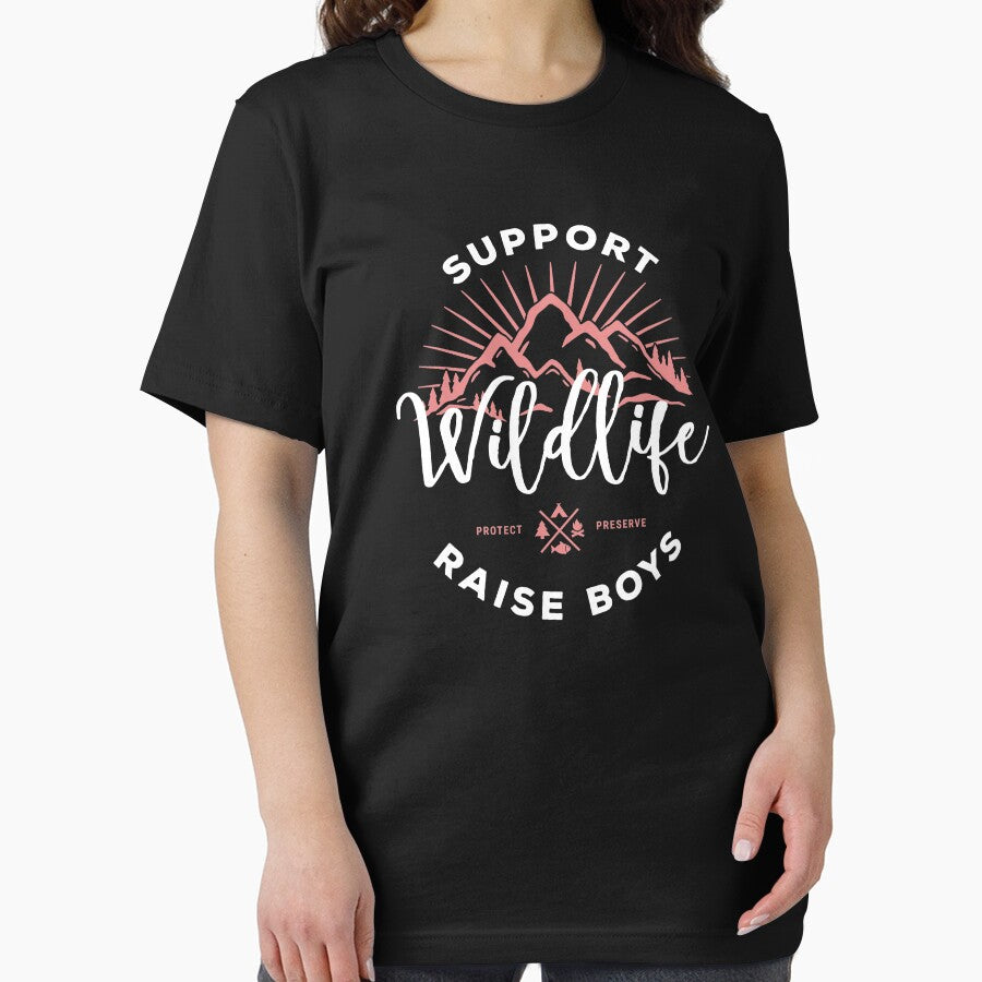 Support Wildlife Raise Boys by Maria Garcia T-Shirts, Hoodie, Sweatshirt | BlankRebels.com (Image 2)