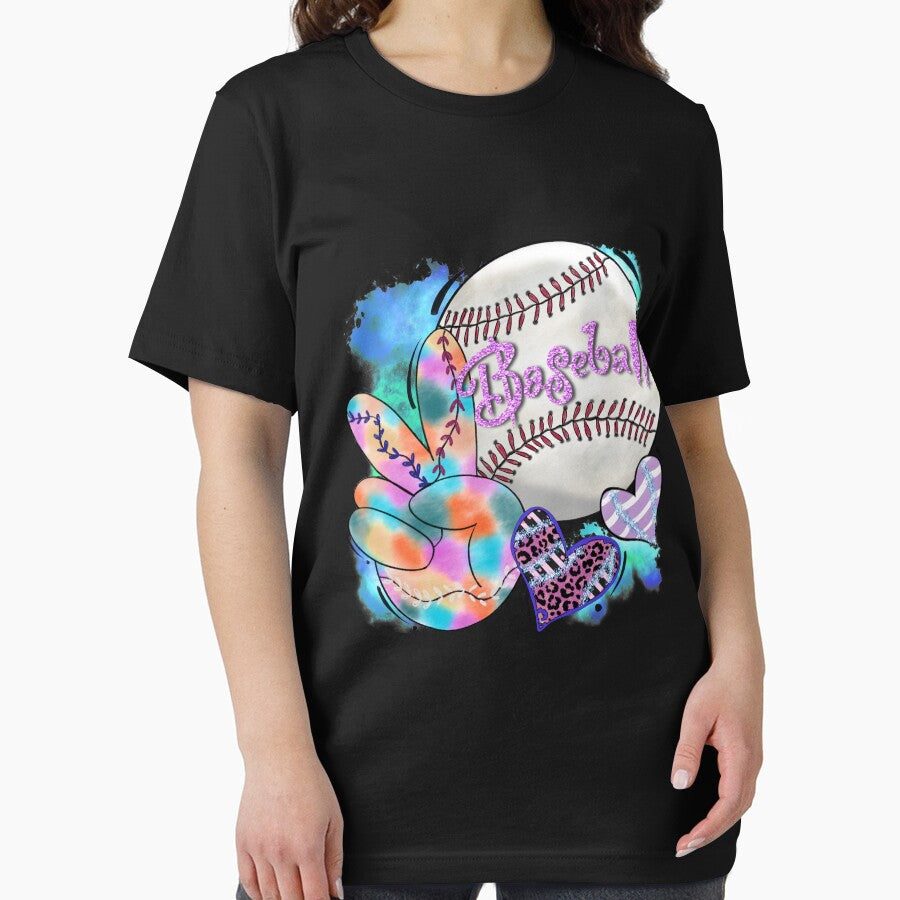 Peace Love Baseball by dalypdesign