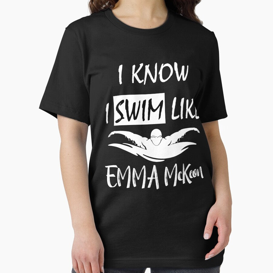 I know i swim like Emma McKeon by bylox T-Shirts, Hoodie, Sweatshirt | BlankRebels.com (Image 2)