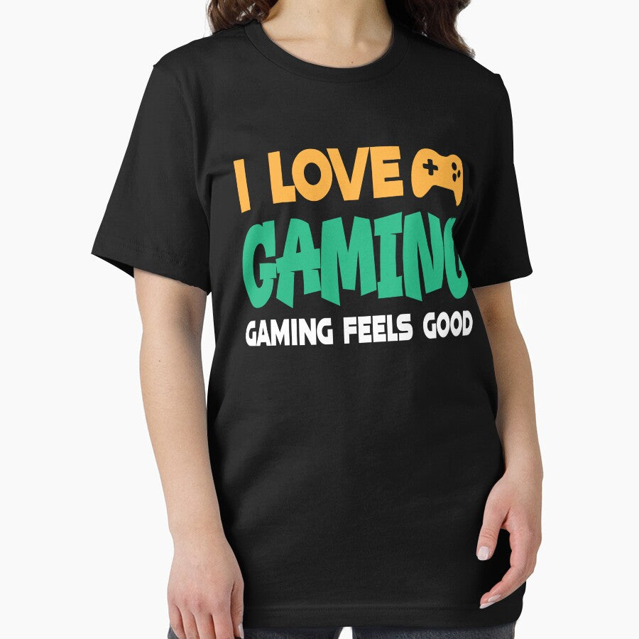 I Love Gaming, Gaming Feels Good by Shaikh Masudur Rahman T-Shirts, Hoodie, Sweatshirt | BlankRebels.com (Image 2)