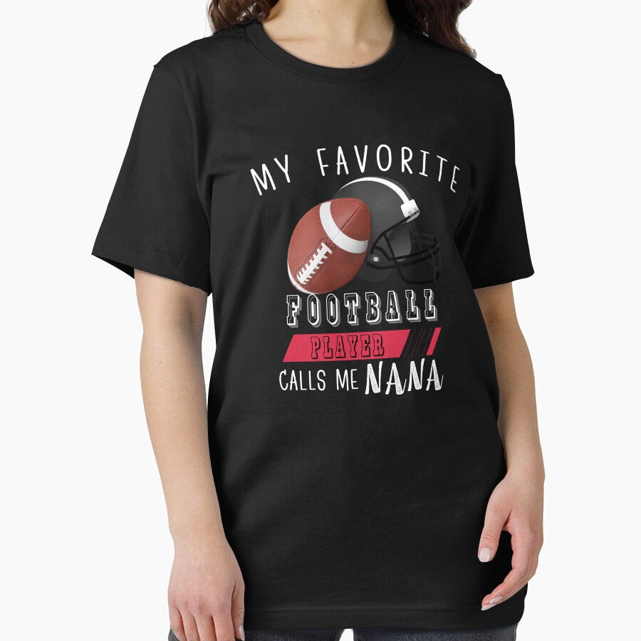 My Favorite Football Player Calls Me Nana Grandma Football by MillionGoal