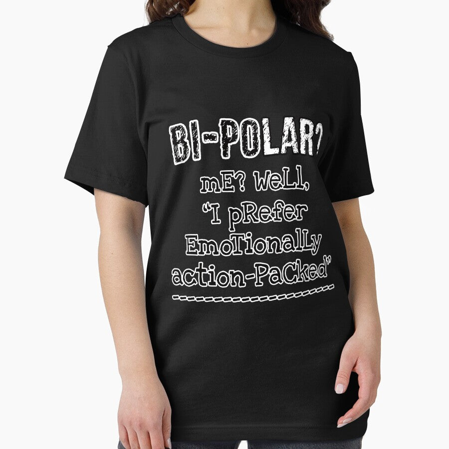 Bi-Polar T shirt by Mill8ion Hoodie, Sweatshirt | BlankRebels.com (Image 2)