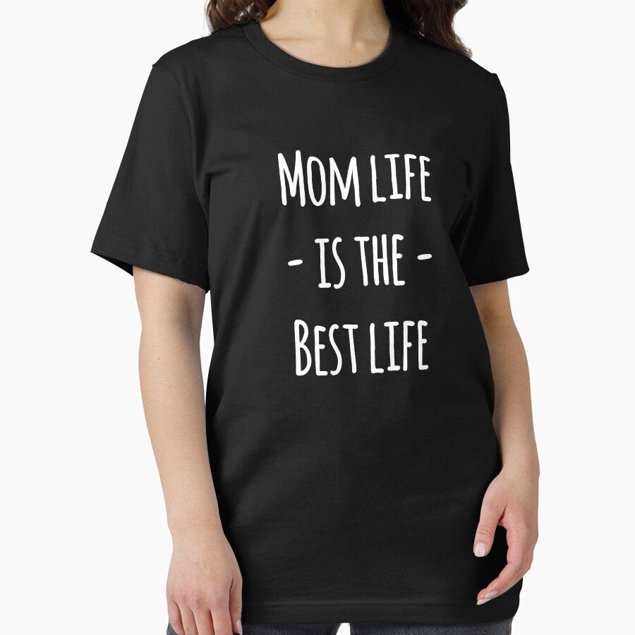 Mom life is the best life by alexmichel91 T-Shirts, Hoodie, Sweatshirt | BlankRebels.com (Image 2)