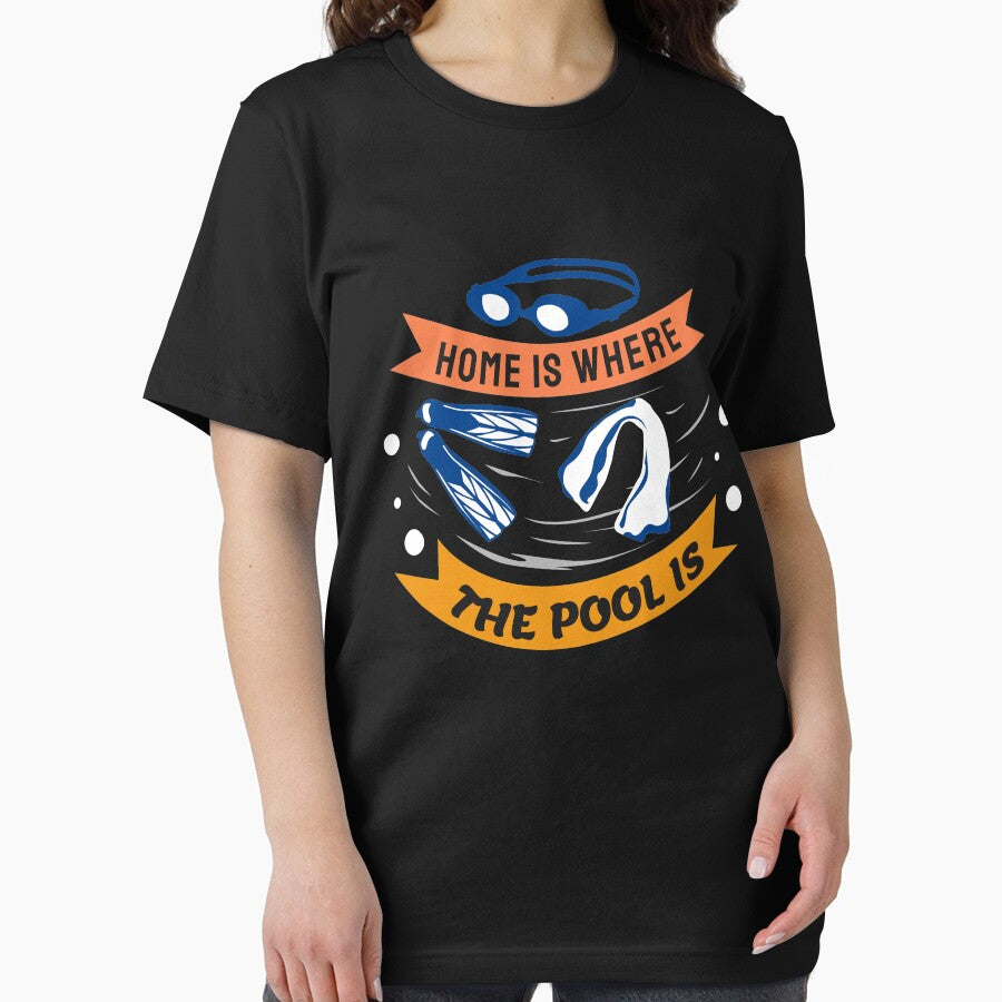 Home is Where the Pool is by bylox T-Shirts, Hoodie, Sweatshirt | BlankRebels.com (Image 2)