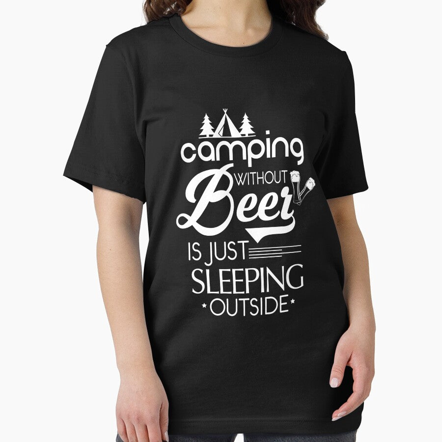 Camping Without Beer Is Just Sleeping Outside by Danny Cuevas T-Shirts, Hoodie, Sweatshirt | BlankRebels.com (Image 2)